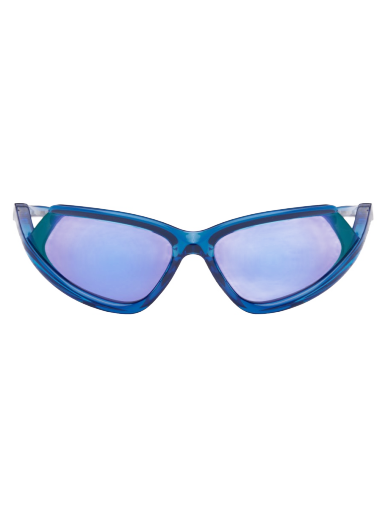 Solbriller Balenciaga Side Xpander Sunglasses Mørkeblå | BB0289S-004