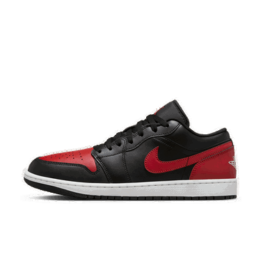 Sneakers og sko Jordan Air Jordan 1 Low Rød | 553558-067, 0