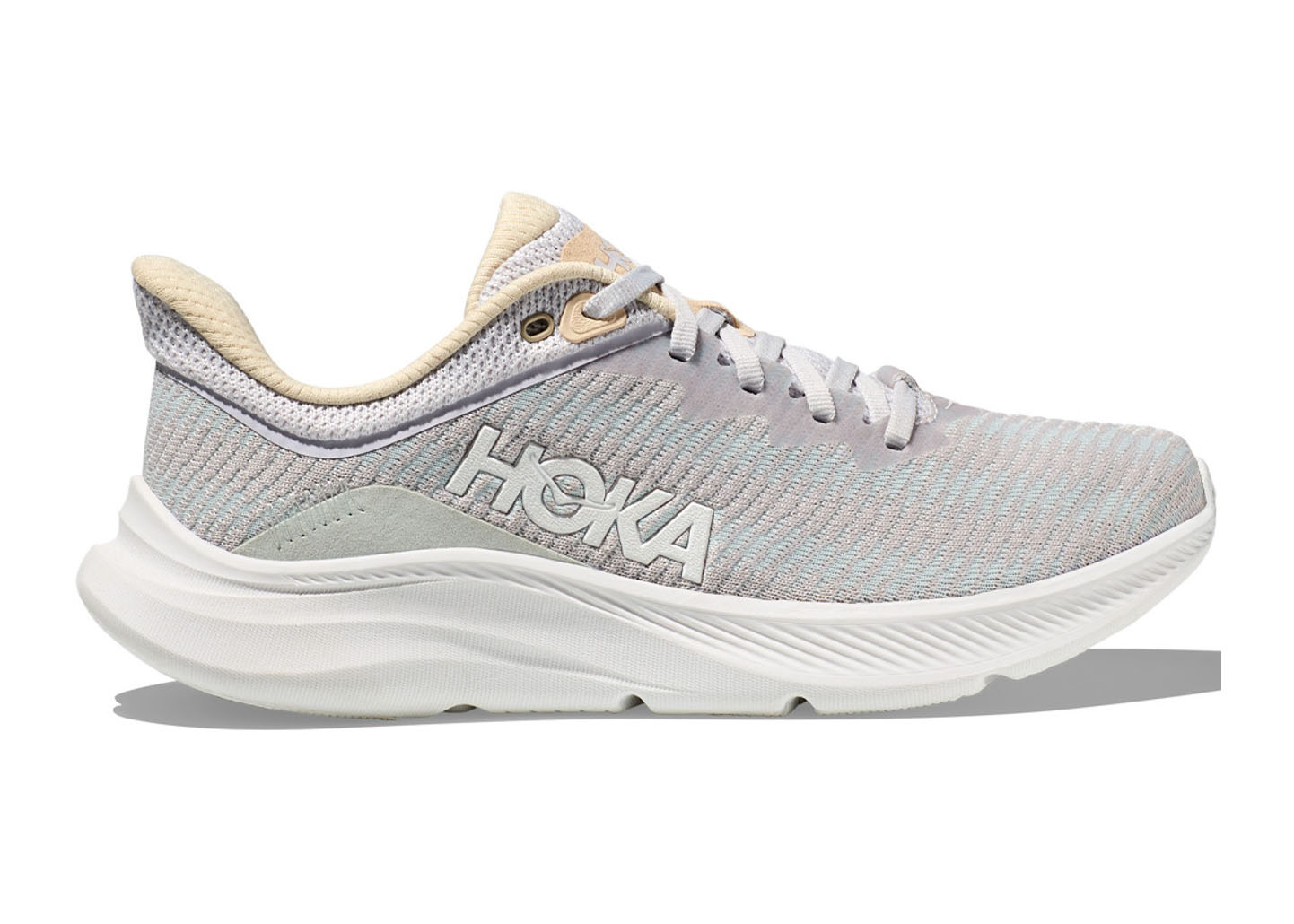 Sneakers og sko Hoka One One Solimar Nimbus Cloud Shortbread Hvid | 1123075-NCSH, 0