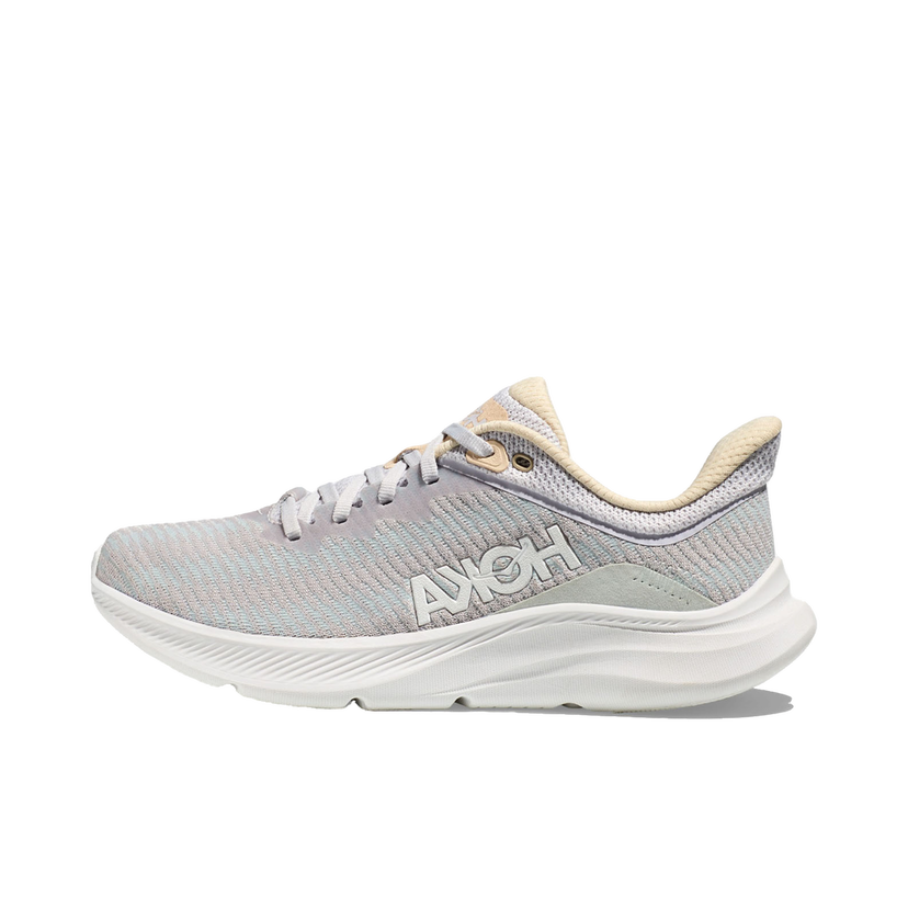 Løbe Hoka One One Solimar Nimbus Cloud Shortbread Hvid | 1123075-NCSH