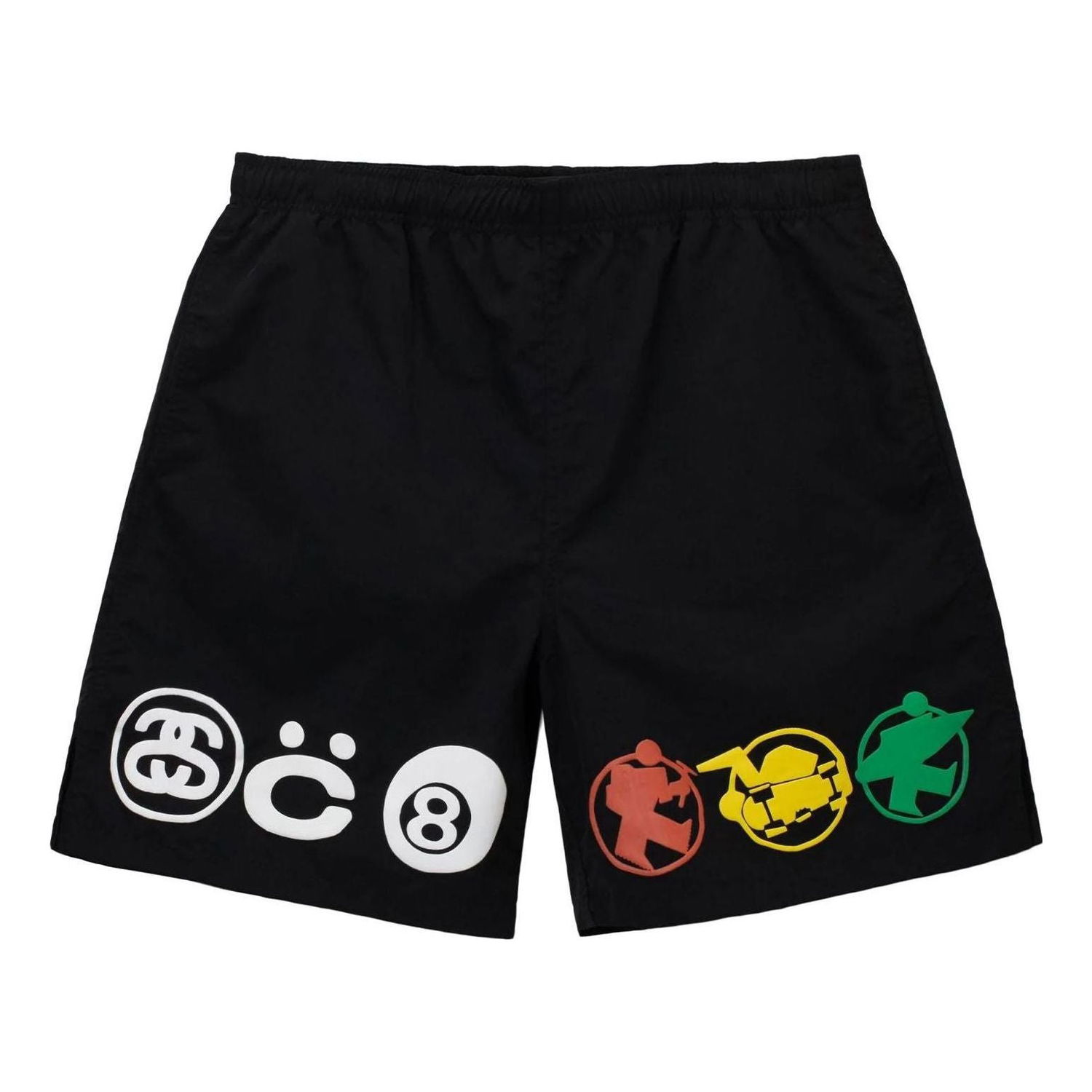 Shorts Stüssy Stussy x CPFM Icon Swim Trunks Sort | 313008, 0