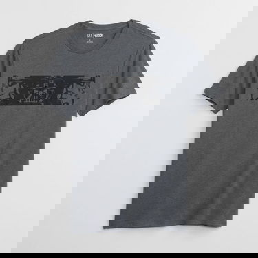 T-shirt GAP V-Sw Vader W Troopers Heather Grey Sort | 548655-00, 0