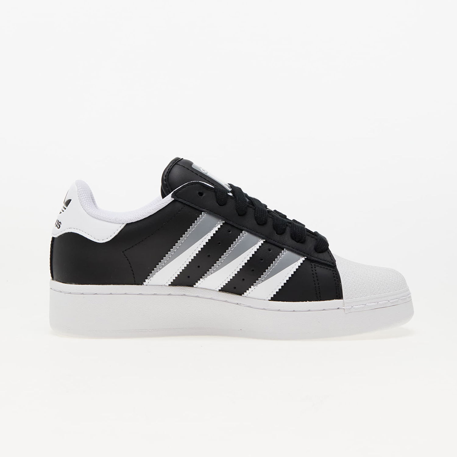 Sneakers og sko adidas Originals Superstar XLG "Core Black/ Grey Three/ Ftw White" Sort | IF1584, 1
