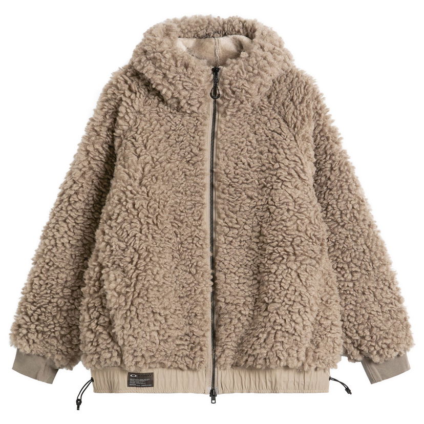 Jakke OAKLEY FGL Link Boa Full Zip Fleece Jacket Beige | FOA408121-881