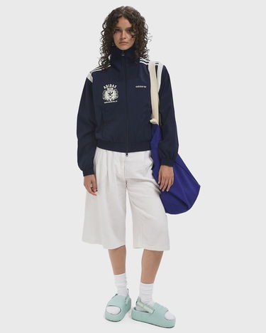Vindjakke adidas Originals Mascotte Woven Track Top Mørkeblå | JY2809, 1