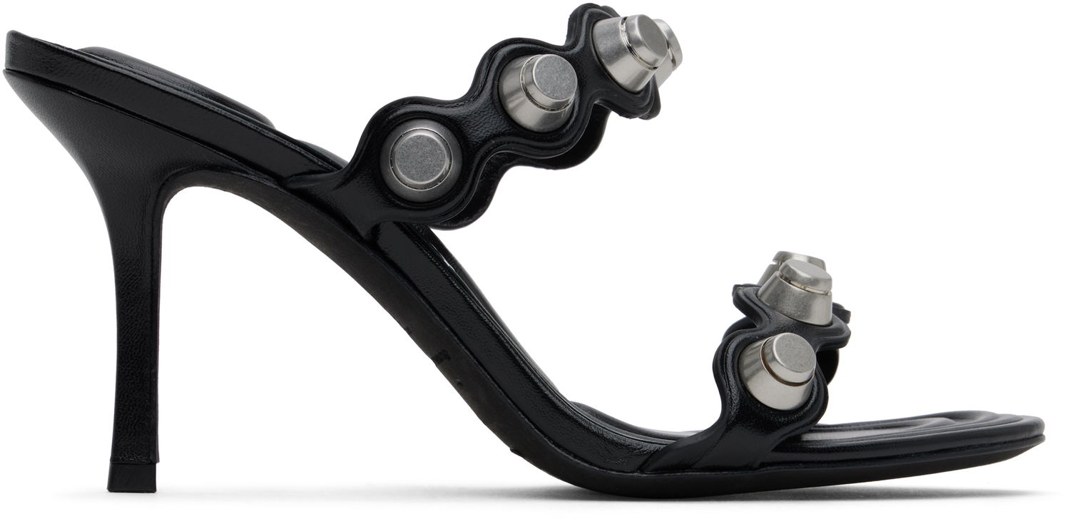 Tilbehør Alexander Wang Alexander Wang Riot Gladiator Heeled Sandals Sort | 30424S024, 0