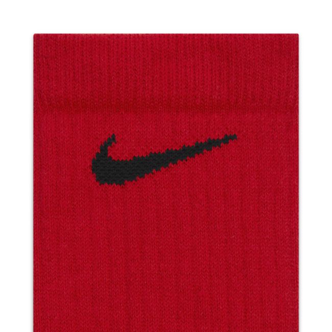 Sokker Nike Elite Crew Basketball Socks Rød | SX7622-657, 1