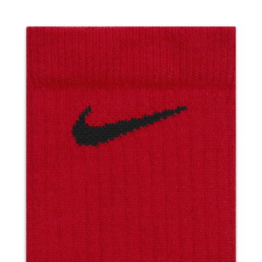 Sokker Nike Elite Crew Basketball Socks Rød | SX7622-657, 1