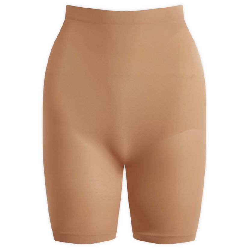 Krop SKIMS Seamless Sculpt High Waist Above Knee Short Beige | BO-SHO-3363-SIENNA