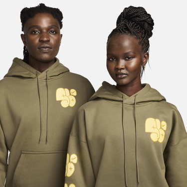 Sweatshirt Nike SB Hoodie Brun | FN2579-222, 1