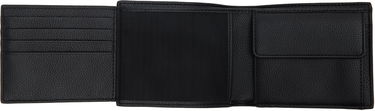 Tegnebog BOSS Men's Leather Trifold Wallet Sort | 50536503, 3