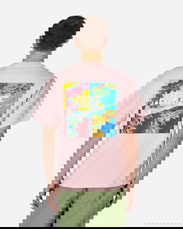 T-shirt Nike Air Goddess T-Shirt Lyserød | FD8523-690, 2