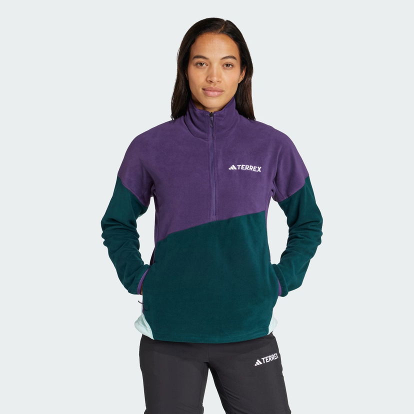Jakke adidas Performance Terrex Multi Climawarm Fleece Jacket Lilla | JN0939