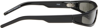 Solbriller Rick Owens Rick Owens Fog Sunglasses Sort | RG0000009 GBLKB, 1