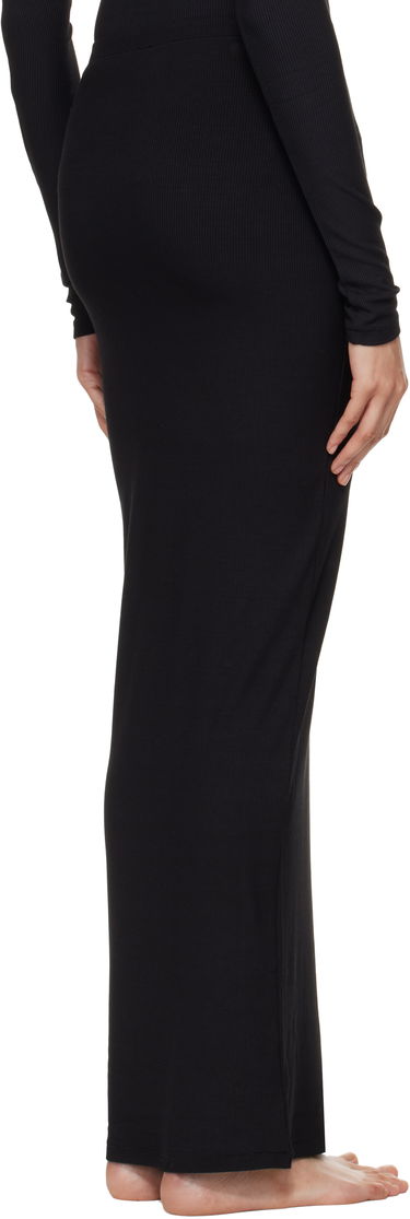 Nederdel SKIMS Soft Lounge Long Maxi Skirt Sort | BO-SKT-3492, 2