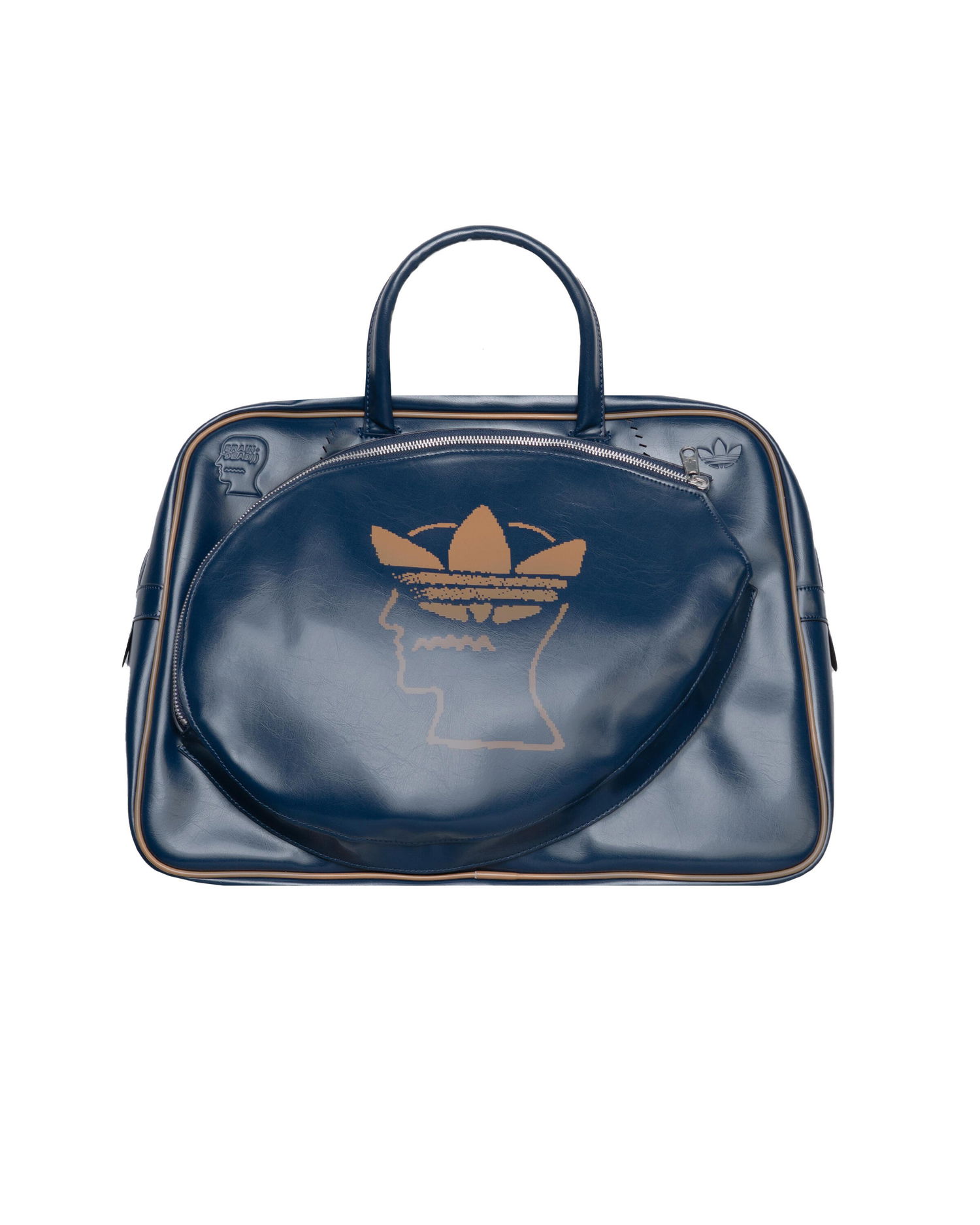 Rejsetaske adidas Originals BRAIN DEAD Duffel Bag Blå | JN2411, 0