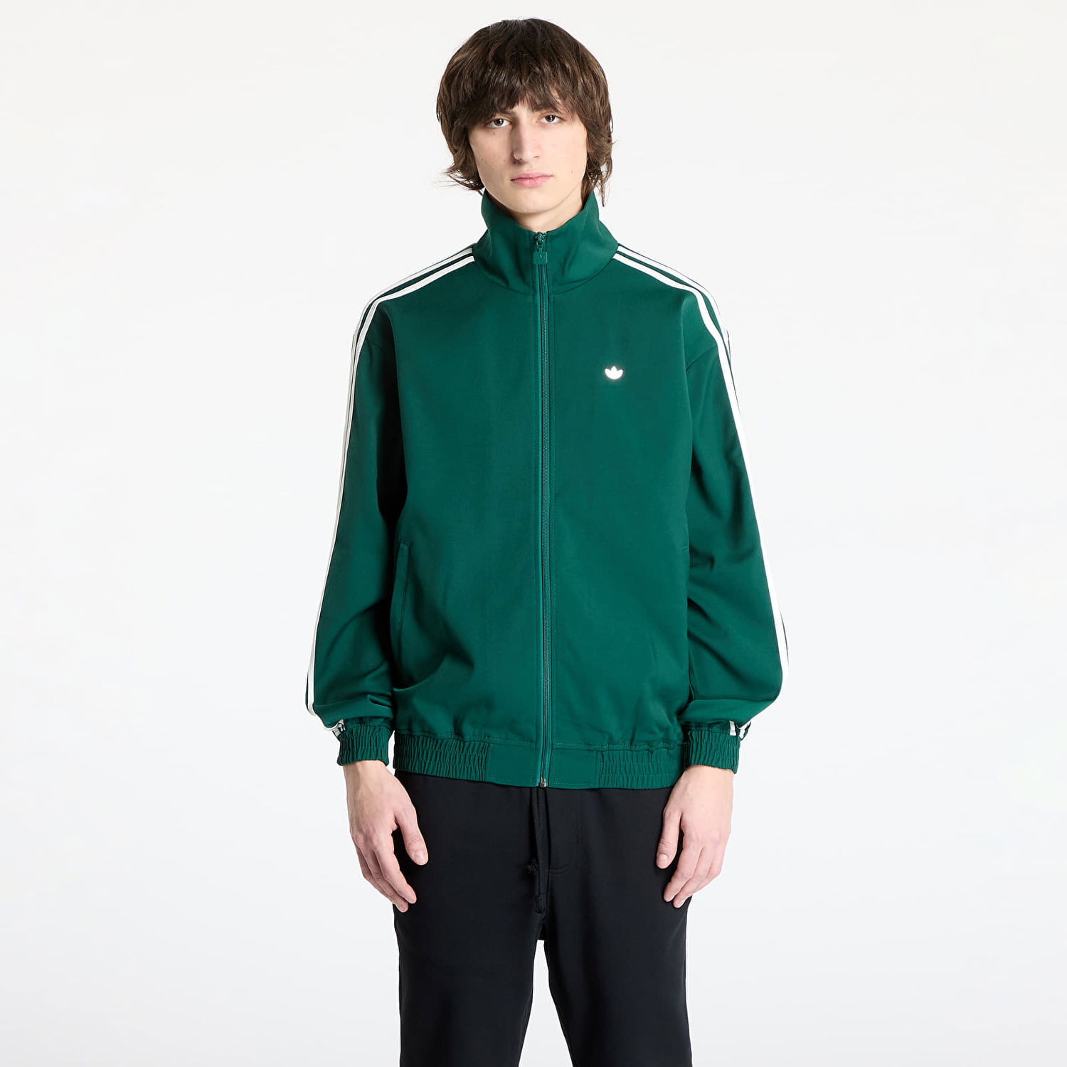 Vindjakke adidas Originals Premium Firebird Track Top Grøn | JX7171, 0