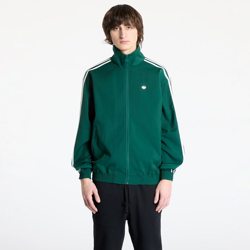 Vindjakke adidas Originals Premium Firebird Track Top Grøn | JX7171