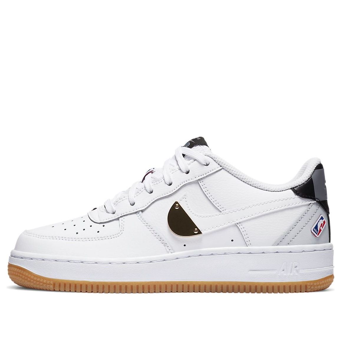 Sneakers og sko Nike NBA x Air Force 1 LV8 1 Hvid | CT3842-100, 0