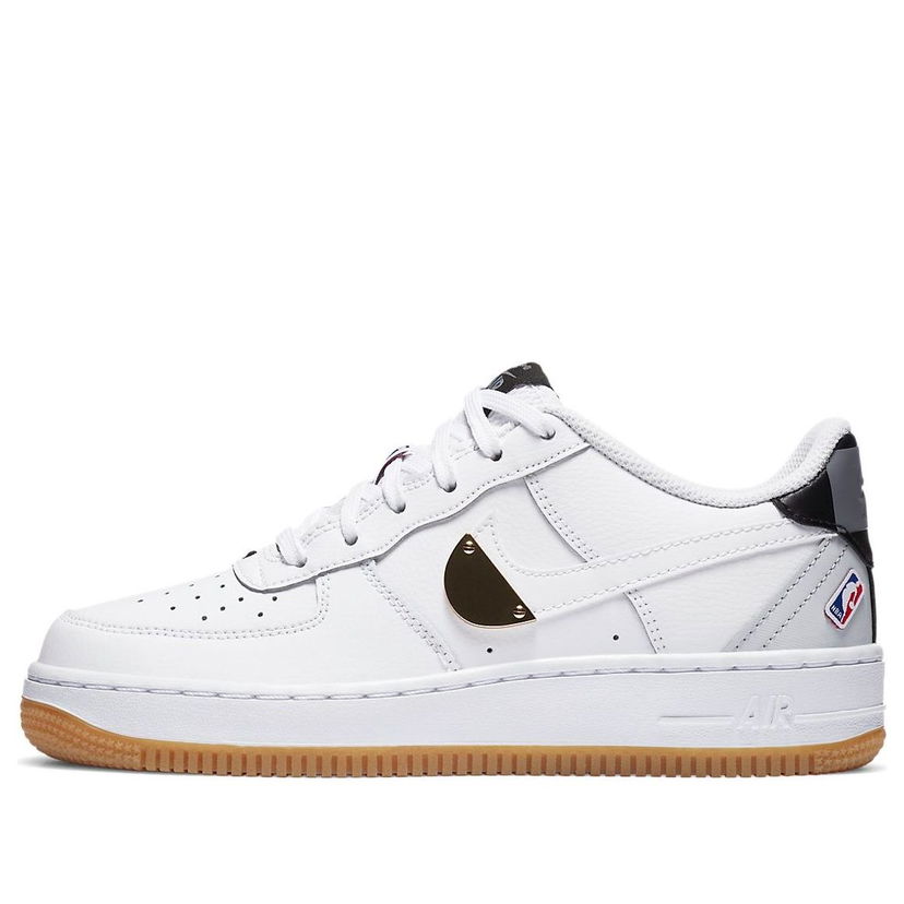 Sneakers og sko Nike NBA x Air Force 1 LV8 1 Hvid | CT3842-100