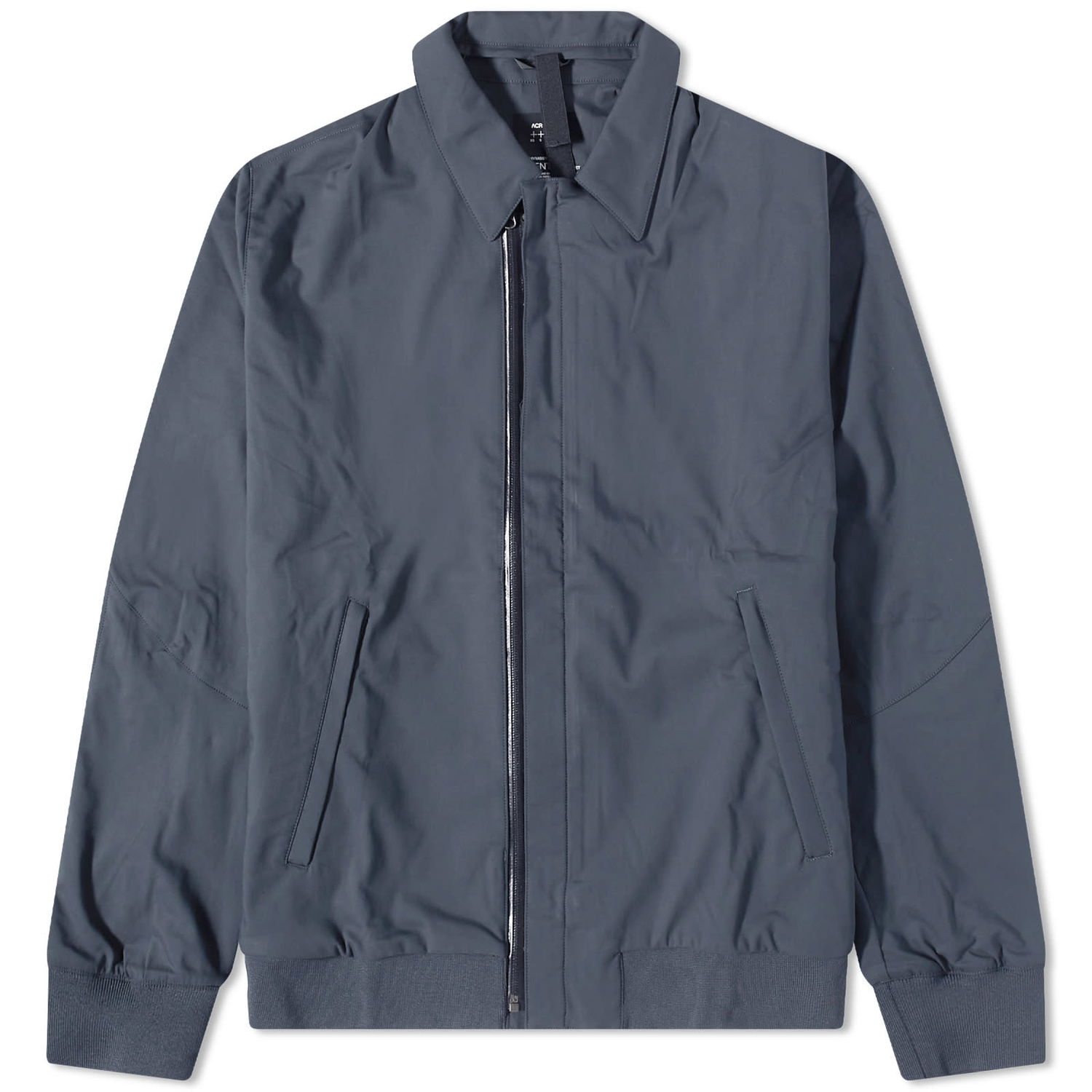 Jakke Acronym Micro Twill Tec Sys Jacket Grå | J111TS-CH-GN, 0