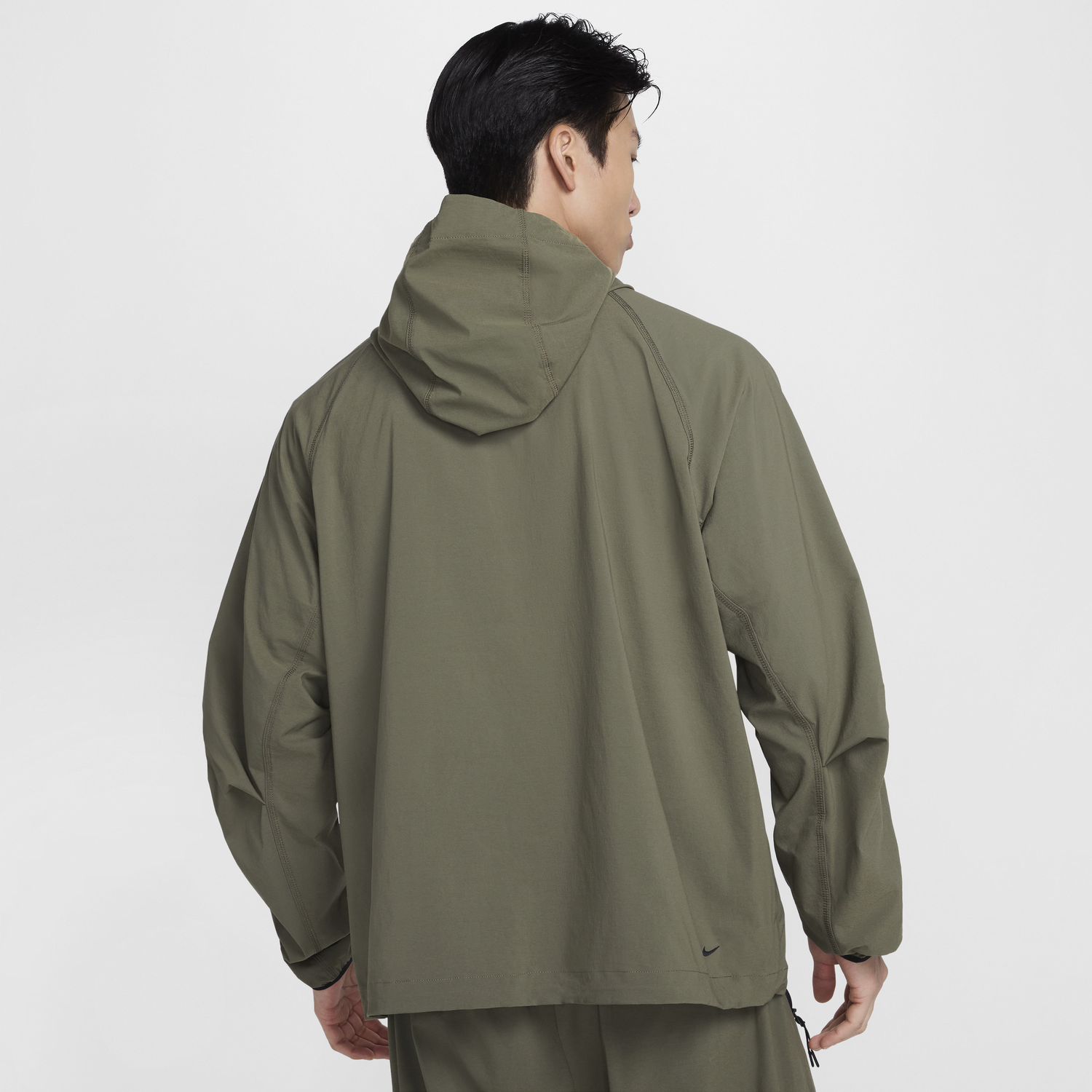 Vindjakke Nike Woven Tech Jacket Grøn | HM7151-223, 1
