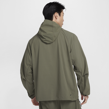Vindjakke Nike Woven Tech Jacket Grøn | HM7151-223, 1