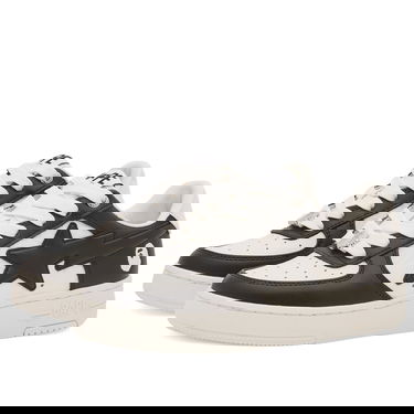 Sneakers og sko BAPE Bathing Ape Sta #3 Size UK 3.5 Sort | 001FWL302304L-BLK, 2