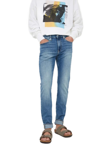 Jeans CALVIN KLEIN Jeans Mørkeblå | J30J323367