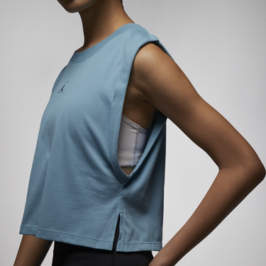 Tanktop Nike Sport Essentials Tank Top Mørkeblå | DQ4394-424, 1