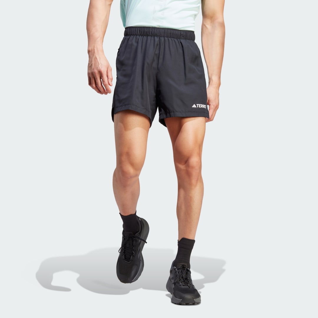 Shorts adidas Performance Terrex Multi Trail Running Shorts Sort | HZ6293, 0
