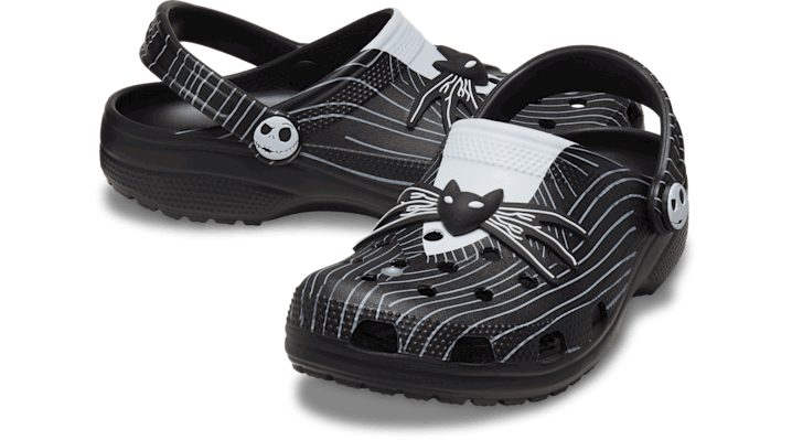 Sneakers og sko Crocs Nightmare Before Christmas Classic Clogs Sort | 210561-90H, 1
