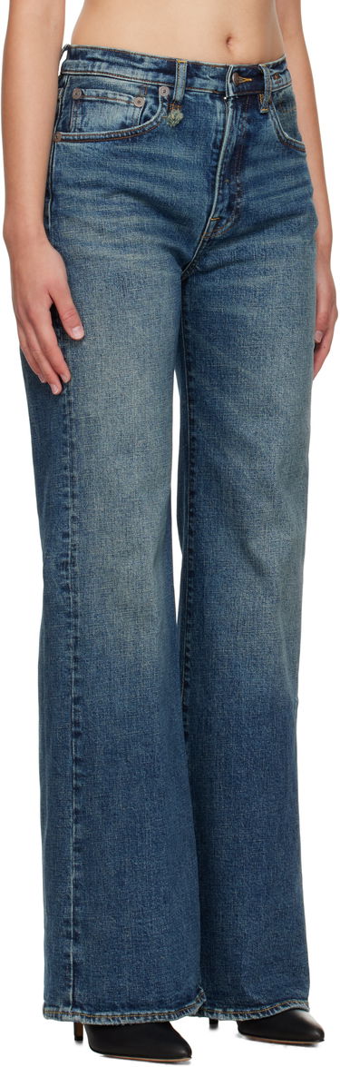 Jeans R13 R13 Flared Jeans Blå | R13WD188-D246A, 1