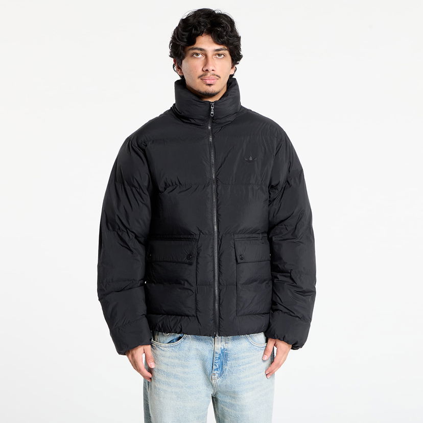 Puffer jakke adidas Originals Originals Synthetic Down Puffer Jacket Sort | JW5815