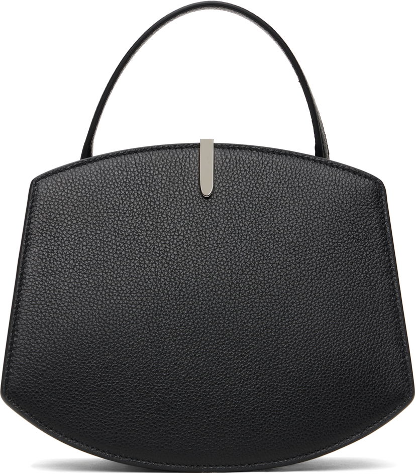 Håndtaske Savette Savette Florence 20 Leather Handbag Sort | H-029-09-09