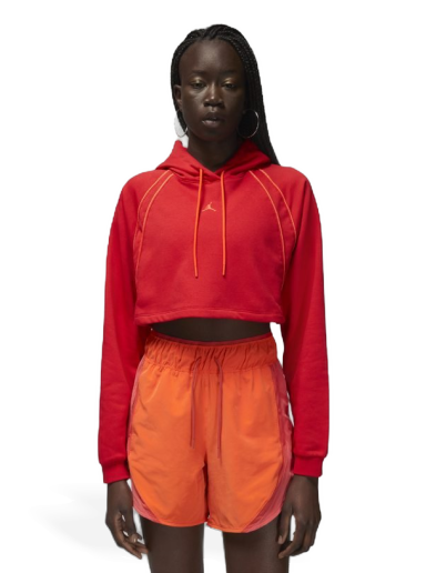 Sweatshirt Jordan Sport Cropped Sweatshirt Rød | DQ4390-612