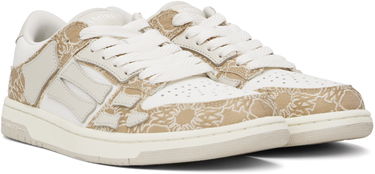 Sneakers og sko AMIRI AMIRI MA Quad Skel Top Low Beige | AMFOSR1111, 3