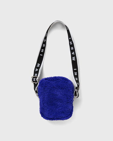 Skuldertaske Marni Shoulder Bag Mørkeblå | 8050268270679, 1