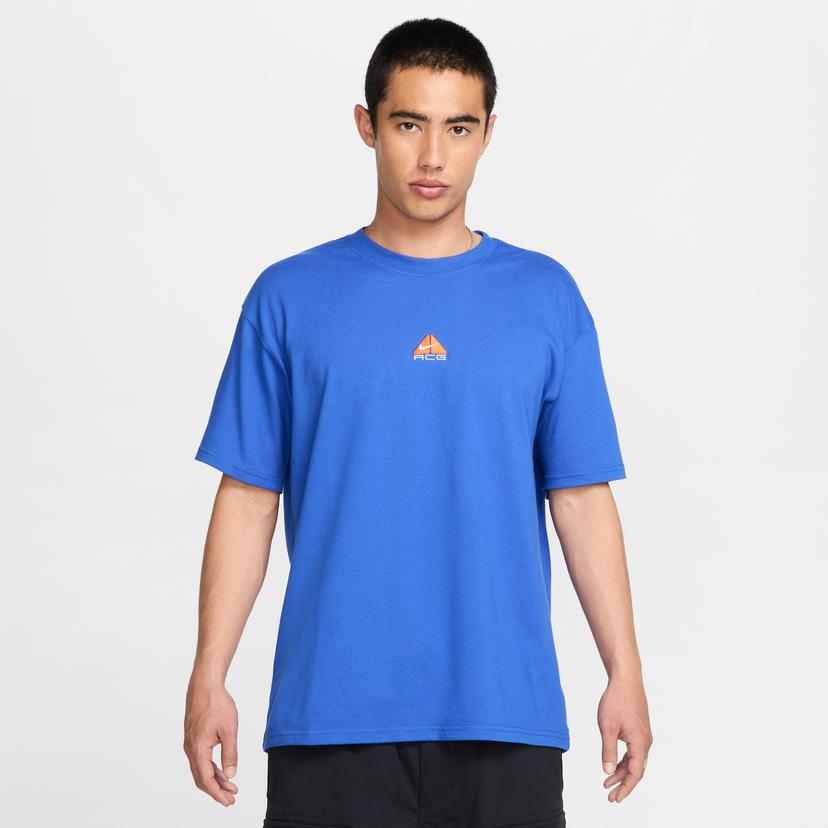 T-shirt Nike ACG ACG T-Shirt Blå | DQ1815-480