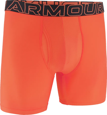 Boksere Under Armour Under Armour Performance Tech™ 6" Boxerjock® Boxer Briefs Orange | 1383849-847, 1