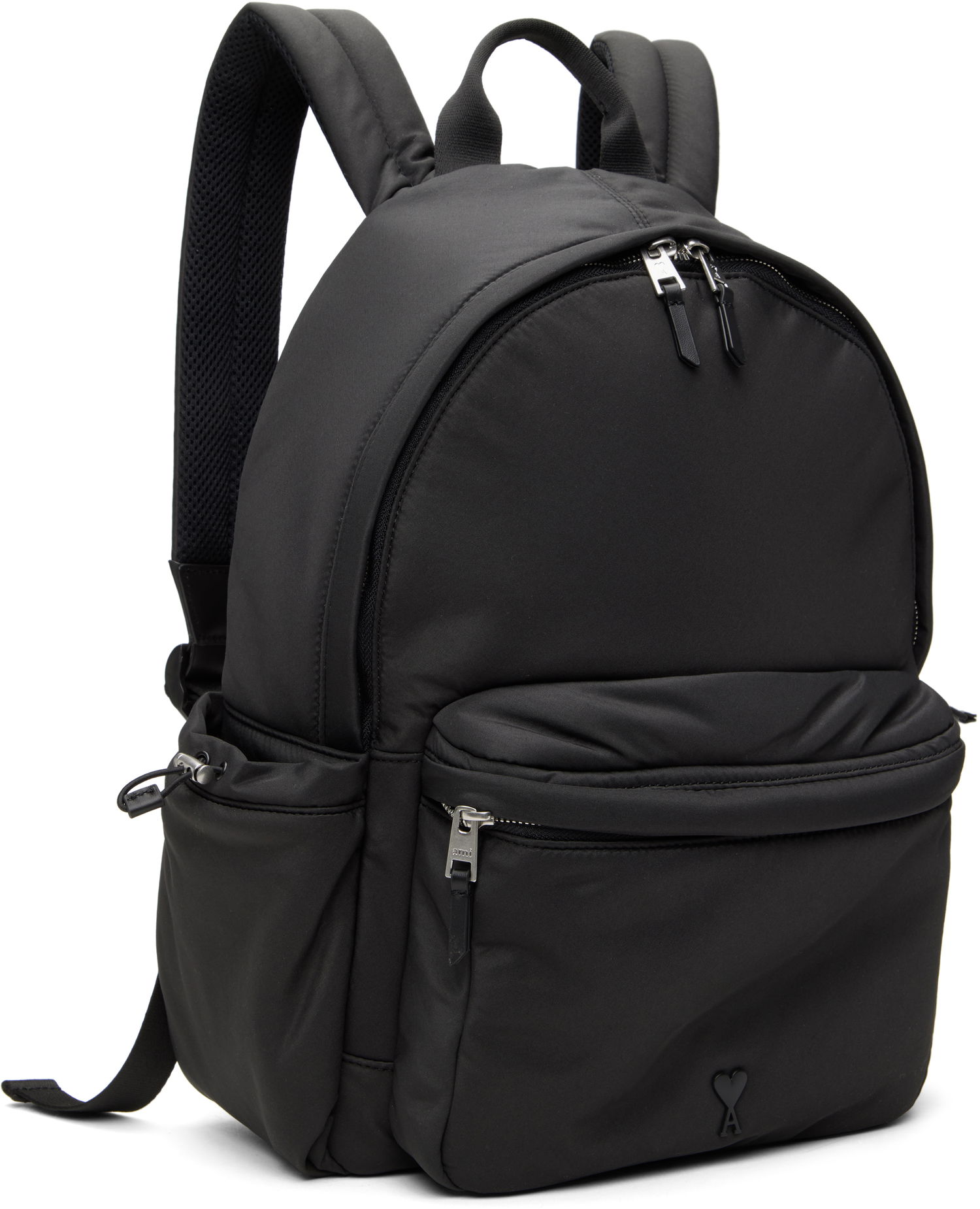 Rygsæk AMI AMI de Coeur Backpack Sort | ULL020.AW0021, 1