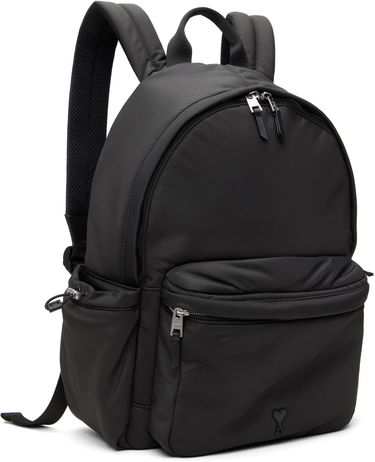 Rygsæk AMI AMI de Coeur Backpack Sort | ULL020.AW0021, 1