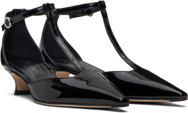 Tilbehør Aeyde Aeyde Liz T-Bar Kitten Heels Sort | A11-PU0596005001-225, 3