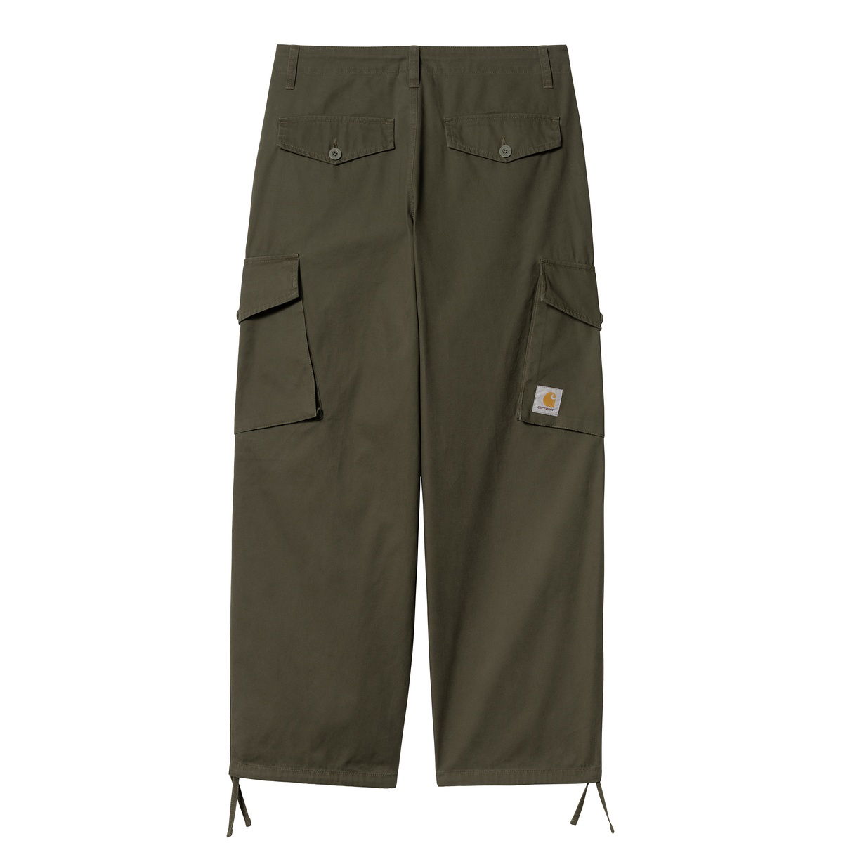 Cargo bukser Carhartt WIP Carhartt WIP Unit Cargo Cropped Pants Grøn | I034562_9, 0