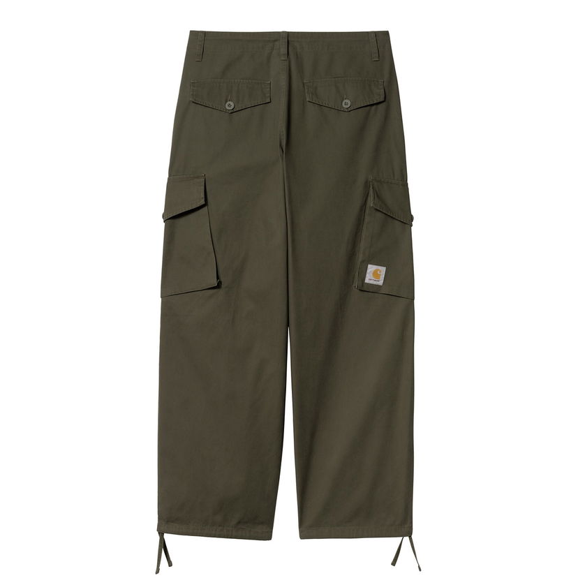 Cargo bukser Carhartt WIP Carhartt WIP Unit Cargo Cropped Pants Grøn | I034562_9