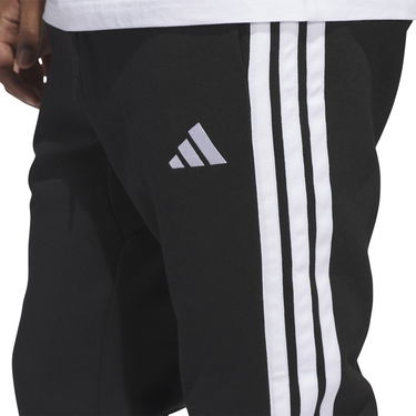 Joggingbukser adidas Performance 3-Stripes Fleece Track Pants Sort | JD1861, 4