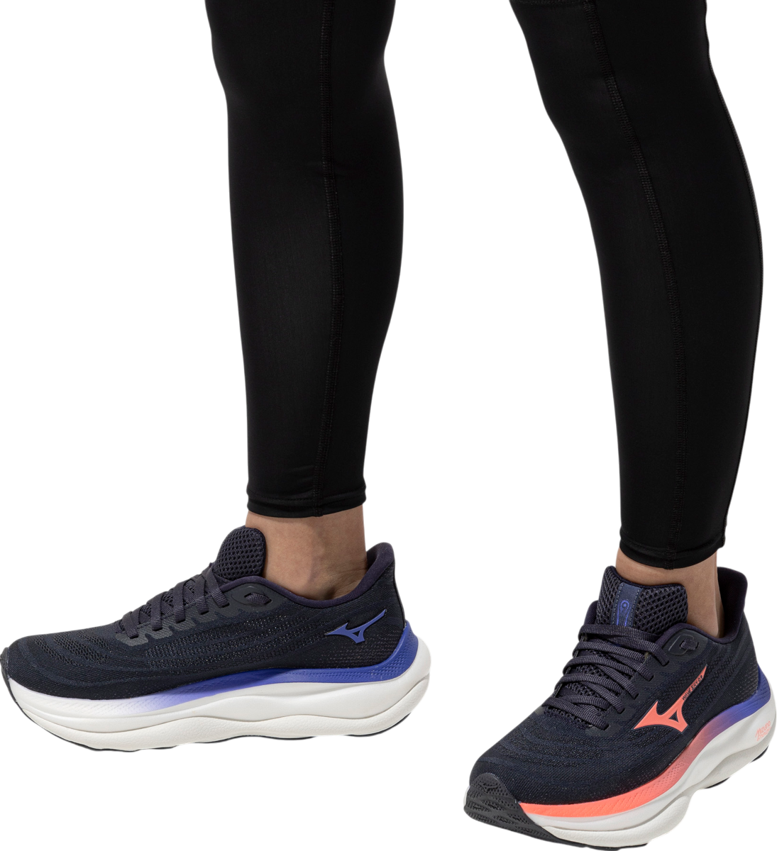 Sneakers og sko Mizuno WAVE SKY 9 Mørkeblå | j1gd2502-21, 1