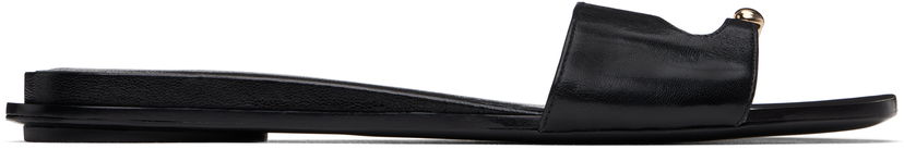 Tilbehør Tory Burch Tory Burch Pierced Sandals Sort | 165826-006