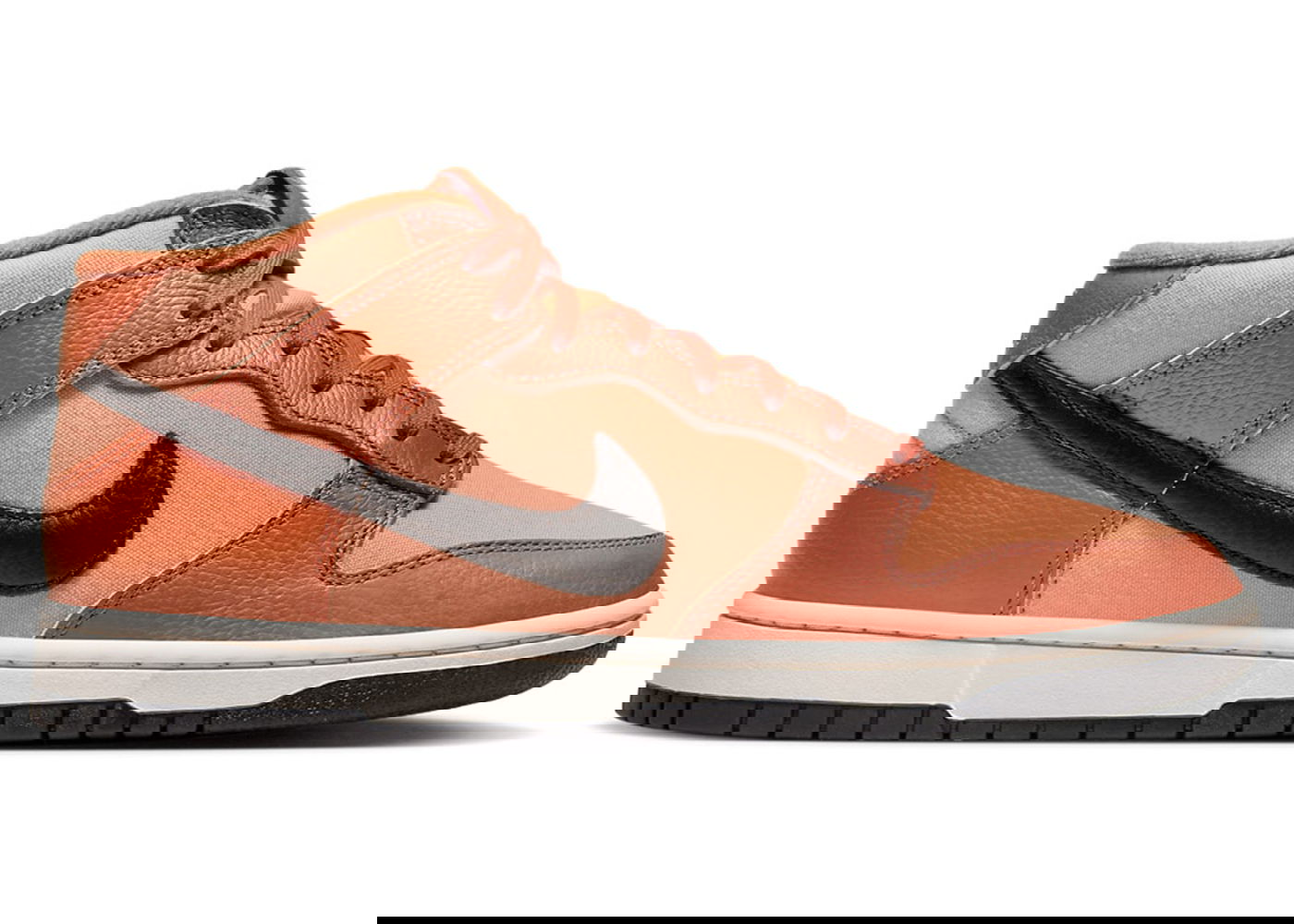 Sneakers og sko Nike Dunk Mid Amber Brown Brun | DZ2533-200, 0