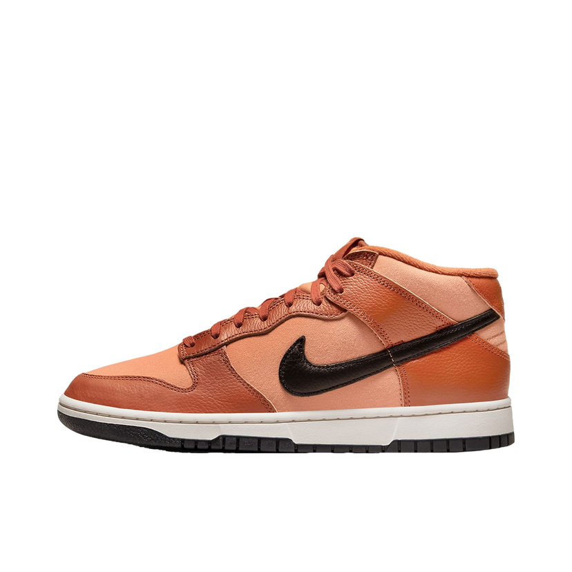 Sneakers og sko Nike Dunk Mid Amber Brown Brun | DZ2533-200